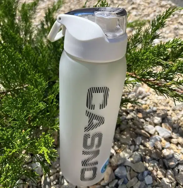 Пляшка для води CASNO 1000 мл KXN-1247 Біла купити недорого в Україні, фото 3