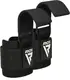 Крюки для тяги на запястье RDX W5 Gym Hook Strap Black Plus купить недорого в Украине, фото 10714