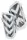Щитки Puma ULTRA Light Strap Белый/Серый Дети XS (рост 95-115 см)