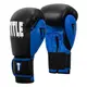 Боксерские перчатки TITLE Boxing Dynamic Strike Black/Blue 16 oz (бинты 4м. в комплекте) купить недорого в Украине, фото 36376