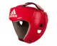Шлем боксерский с лицензией Aiba красный | XL | Обхват головы >61 см | ADIDAS AIBAH1 купить