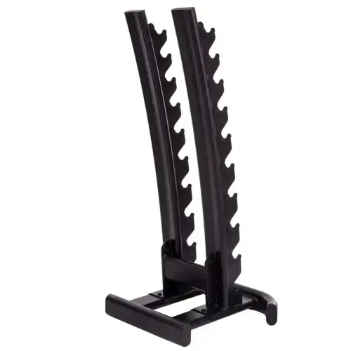 Устойчивая гантельная Generation Fitness DR-16 (на 10 пар) купить недорого в Украине, фото 4