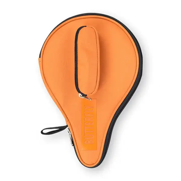 Чохол для ракетки Butterfly Racket Case Easy з відділенням для м'ячів Orange (9079301719) купити