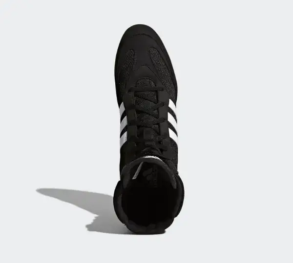 Взуття для боксу (боксерки) ADIDAS Box Hog 2 BA7928 | чорні | 49.5 купити недорого в Україні, фото 7