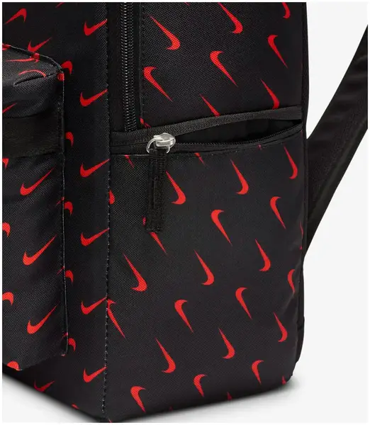 Рюкзак Nike NK HERITAGE BKPK - SWOOSH DROP 25L черный, красный Уни 43 х 30.5 х 15 см купить недорого в Украине, фото 7
