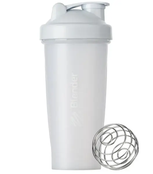 Шейкер спортивный BlenderBottle Original Classic 28oz/820ml White купить недорого в Украине, фото 2