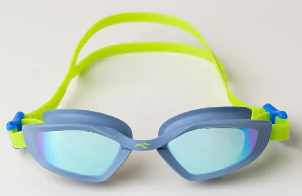 Очки для плавания Aqua Speed RAVEN MIRROR 61423 фиолетовый, салатовый Уни OFSM купить недорого в Украине, фото 2