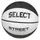 М'яч баскетбольний Select BASKETBALL STREET v23 біло-чорний | Розмір 5