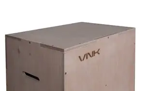 Пліобокс VNK Cros 40*50*60см (тумба для кросфіту) купити