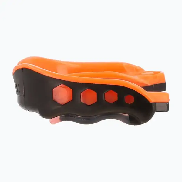 Капа Shock Doctor Gel Max доросла (вік 11+) Black/Orange (art. 6230-BK/OR-AD) купити недорого в Україні, фото 8