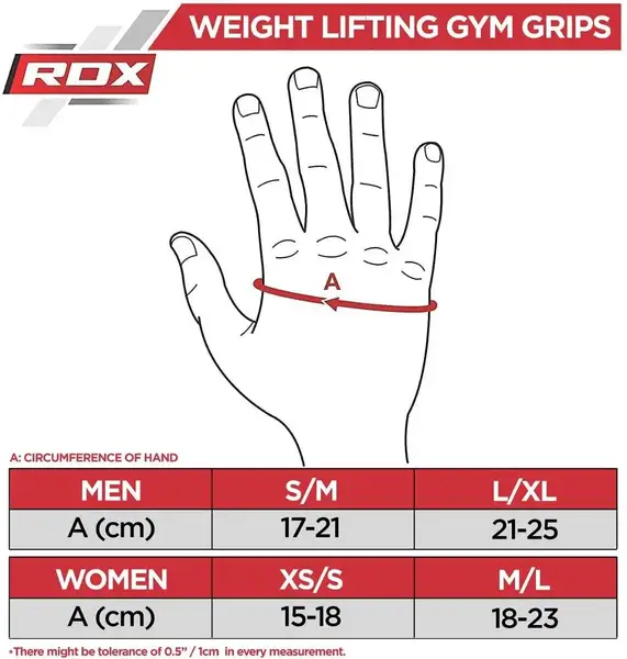 Накладки для підтягування RDX R1 White L/XL купити недорого в Україні, фото 8