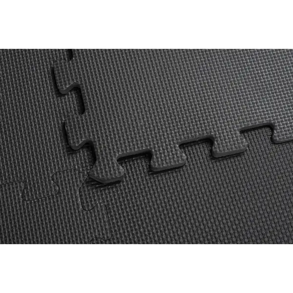 Мат-пазл Gymtek EVA 118х176, 5х1см 6 частин чорний купити недорого в Україні, фото 9