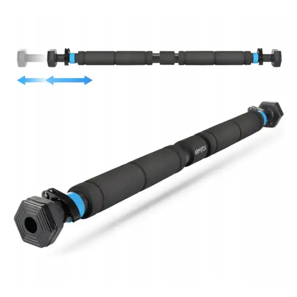 Турник раздвижной Gymtek 65-100см купить недорого в Украине, фото 7