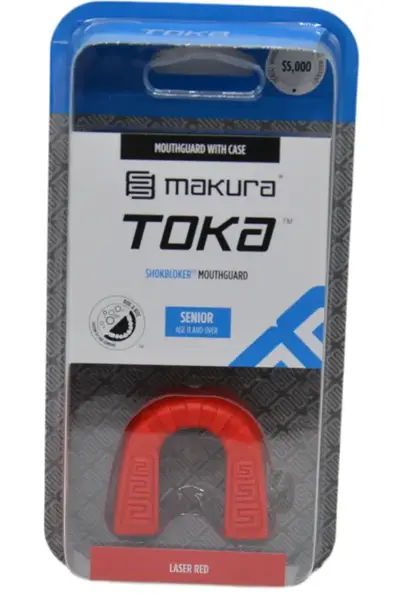 Капа MAKURA Toka взрослая (возраст 11+) Red (art.6017514105) купить недорого в Украине, фото 8