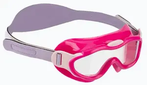 Очки для плавания Speedo SEA SQUAD MASK JU бордовый, фиолетовый Дит OSFM купить