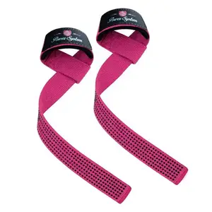 Лямки для тяги Power System PS-3420 G-Power Straps Pink купити