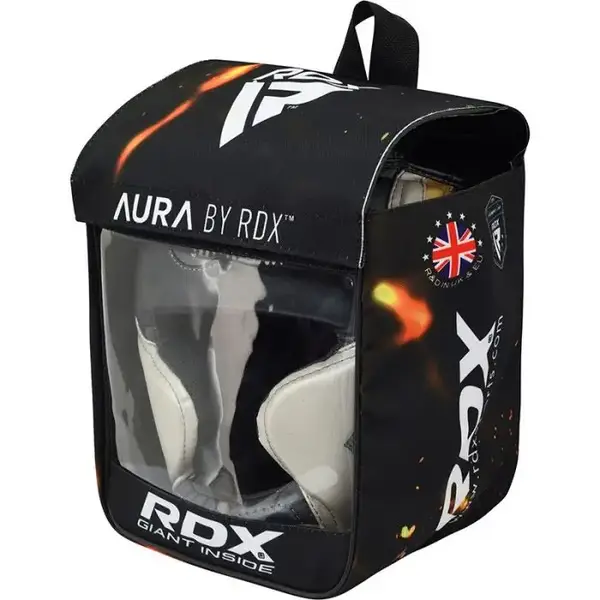 Боксерський шолом RDX Aura Golden M | Обхват голови 54-56 см купити недорого в Україні, фото 5