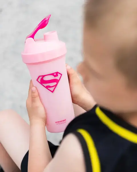 Шейкер спортивный SmartShake Lite 800ml DC Supergirl купить недорого в Украине, фото 5