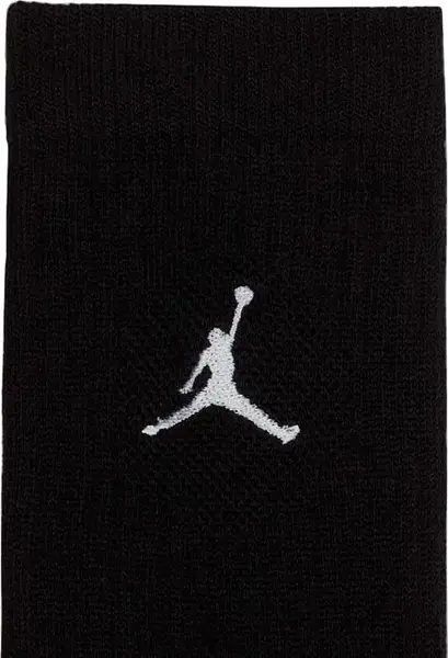 Носки Nike U J ED CUSH PLY CREW 6PR - 144 черный Уни 38-42 черный носок купить недорого в Украине, фото 3