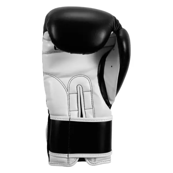 Боксерские перчатки TITLE Classic Pro Style 3.0 Black/White 14 oz (капа в комплекте) купить недорого в Украине, фото 4