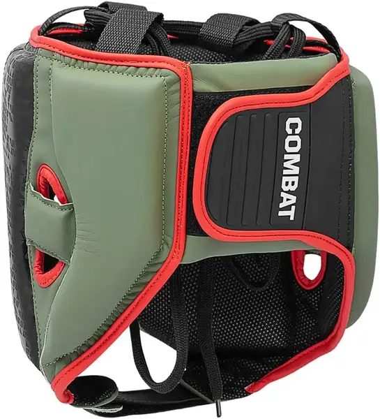 Шолом боксерський Adidas Combat 50 L | чорно/зелений | Обхват голови 58-61 см | ADIC50HG ADIDAS купити недорого в Україні, фото 5