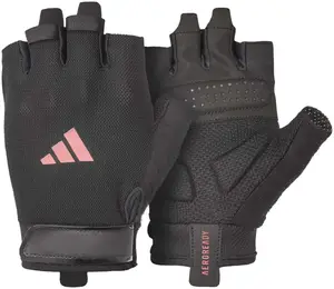Перчатки для тренинга Adidas Essential Training Gloves черный, розовый Женщина S купить