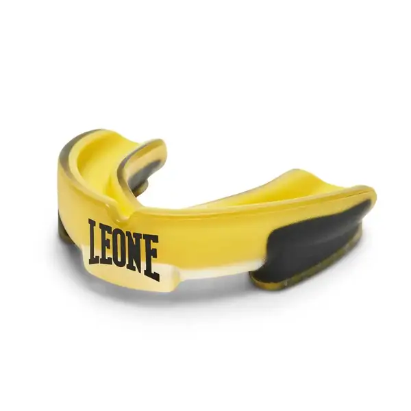 Капа боксерська Leone Top Yellow | Доросла (вік 11+) купити