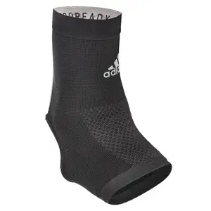 Фиксатор лодыжки Adidas Performance Ankle Support черный, синий Уни S купить