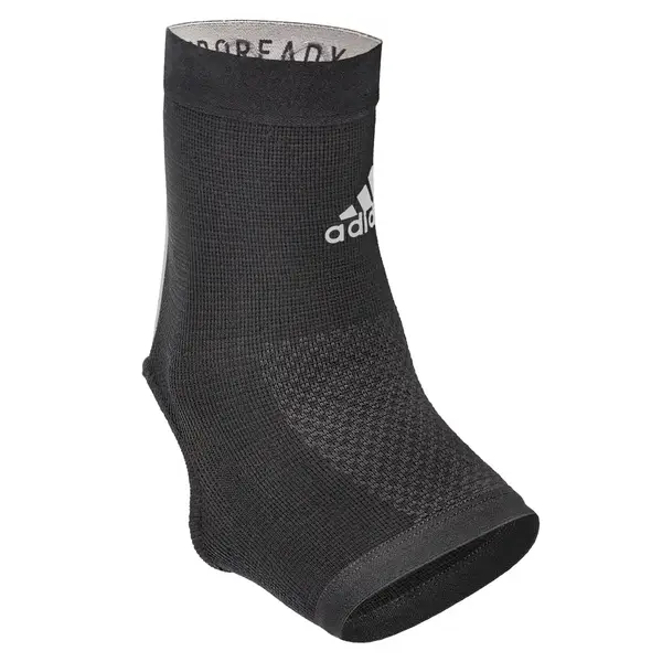 Фиксатор лодыжки Adidas Performance Ankle Support черный, синий Уни S купить