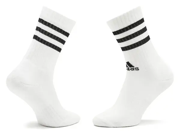 Шкарпетки Adidas 3S C SPW CRW 3P білий, чорний Уні S (37-39) купити недорого в Україні, фото 3