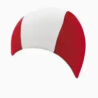 Шапочка для плавания BECO 7721 текстиль (полиэстер) Белый/Черный купить