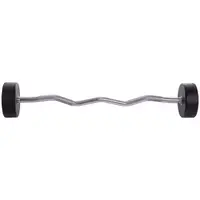 Штанга фиксированная изогнутая VNK 10 – 50 кг (набор) Штанга фиксированная изогнутая VNK 10 – 50 кг (набор) купить