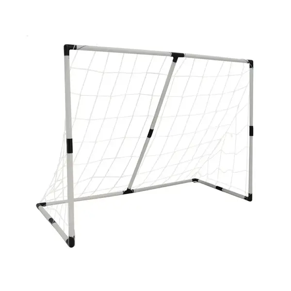 Ворота футбольні дитячі Ramiz TY6603 143 x 110 x 70 см, чорно-білі купити недорого в Україні, фото 6