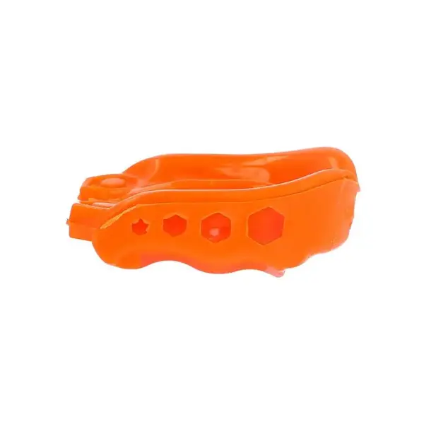 Капа Shock Doctor Gel Max доросла (вік 11+) Orange (art. 6130-OR-AD) купити недорого в Україні, фото 10