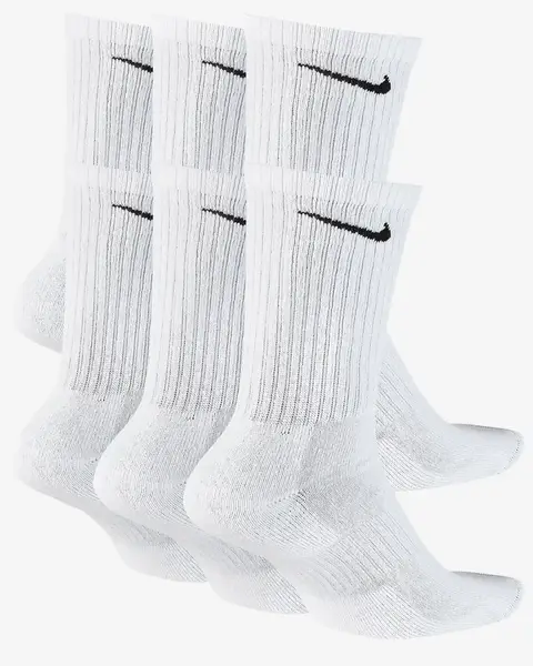 Носки Nike U NK EVERYDAY CUSH CRW 6PR белый Уни 34-38 купить недорого в Украине, фото 3