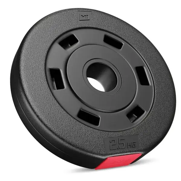 Гантелі композитні Hop-Sport 2х20 кг PRO з рукавичками (2 пари) купити недорого в Україні, фото 3