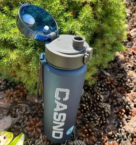 Пляшка для води CASNO 1050 мл KXN-1184 Синя купити недорого в Україні, фото 8