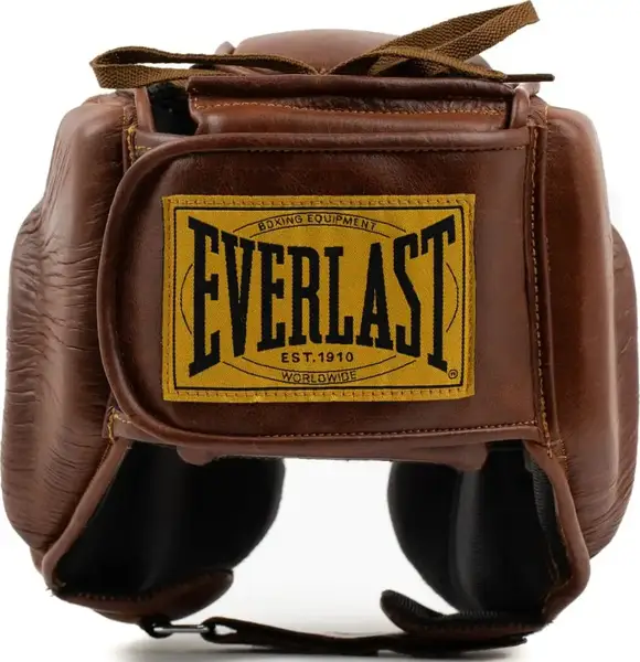 Шолом Everlast 1910 HEADGEAR коричневий Уні S/M купити недорого в Україні, фото 4