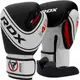 Боксерські рукавиці RDX 4B Robo Kids White/Black 6 унцій (капа в комплекті) купити недорого в Україні, фото 6492