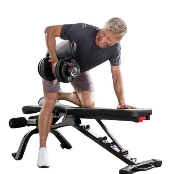 Гантель розбірний регульований Gymtek 2,5-24 кг червоний купити недорого в Україні, фото 17