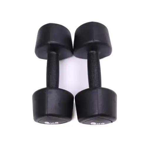 Гантели с уретановым покрытием 8 кг Generation Fitness FF51D6C-8kg (пара) купить недорого в Украине, фото 2