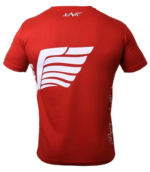 Футболка VNK Червоний S купити недорого в Україні, фото 2