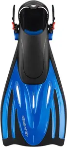 Ласти Aqua Speed WOMBAT 530-11-1 чорний, синій Уні 38-41 купити