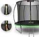 Батут OUTTEC Pumpkin с внутренней сеткой 8 футов 252 см черно-зеленый купить