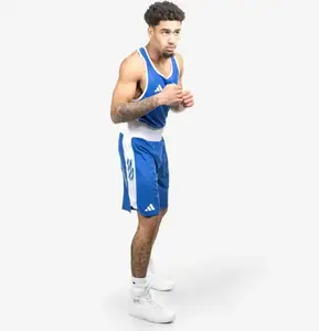 Боксерская форма Adidas BX-2 | синяя M | Adidas ADIBX2TT1/ADIBX2SH купить