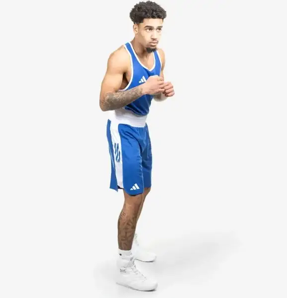 Боксерская форма Adidas BX-2 | синяя M | Adidas ADIBX2TT1/ADIBX2SH купить