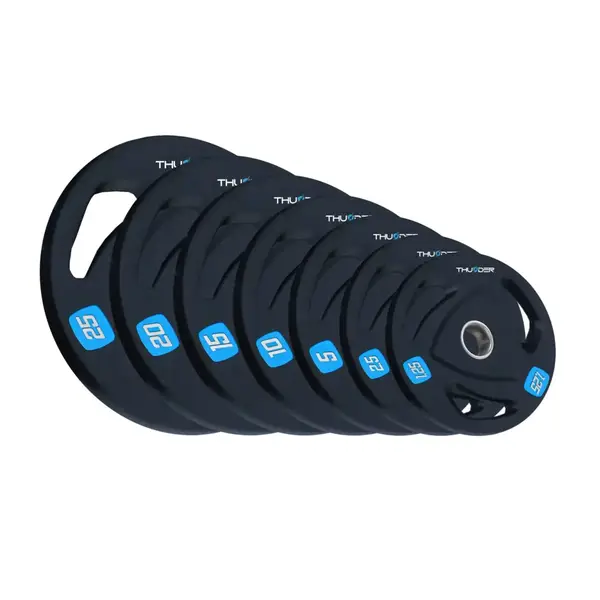 Диск олімпійський THUNDER 5 кг купити недорого в Україні, фото 3