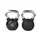 Гиря чугунная обрезиненная 32 кг Generation Fitness FF51F3-32kg