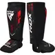 Захист для гомілок та стоп RDX NEOPRENE SHIN INSTEP IMMAF-1-RED-XL купити