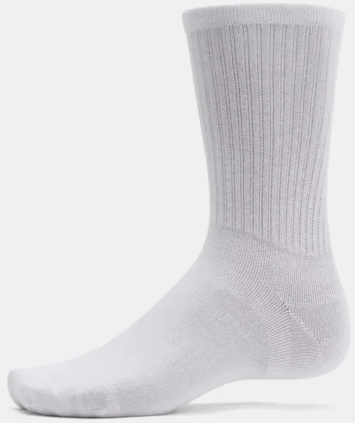 Шкарпетки UA Essential 6pk Crew білий Уні 36-42 купити недорого в Україні, фото 4